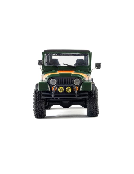 Axial 1-30 SCX30 Jeep CJ-7 4X4 RTR Brushed Rock Crawler (Battery & Charger Included) Axial 1-30 SCX30 Jeep CJ-7 Renegade