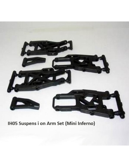IH05 Suspens i on Arm Set (Mini Inferno)