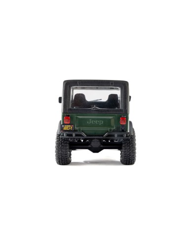 Axial 1-30 SCX30 Jeep CJ-7 4X4 RTR Brushed Rock...