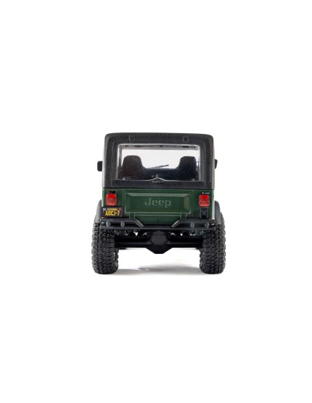 Axial 1-30 SCX30 Jeep CJ-7 4X4 RTR Brushed Rock Crawler (Battery & Charger Included) Axial 1-30 SCX30 Jeep CJ-7 Renegade