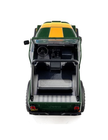 Axial 1-30 SCX30 Jeep CJ-7 4X4 RTR Brushed Rock...