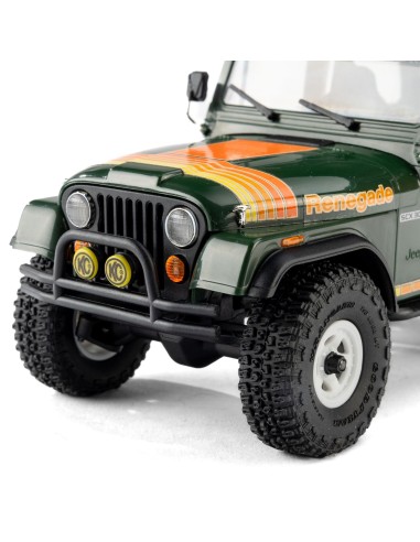 Axial 1-30 SCX30 Jeep CJ-7 4X4 RTR Brushed Rock...