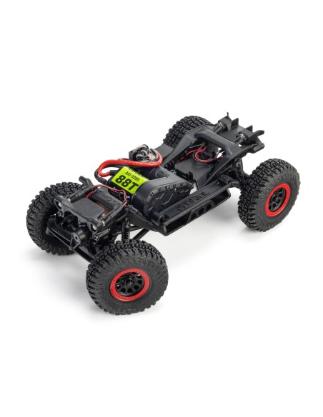 Axial 1-30 SCX30 Jeep CJ-7 4X4 RTR Brushed Rock Crawler (Battery & Charger Included) Axial 1-30 SCX30 Jeep CJ-7 Renegade