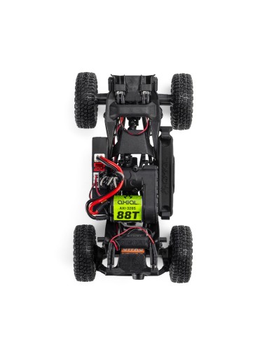 Axial 1-30 SCX30 Jeep CJ-7 4X4 RTR Brushed Rock...