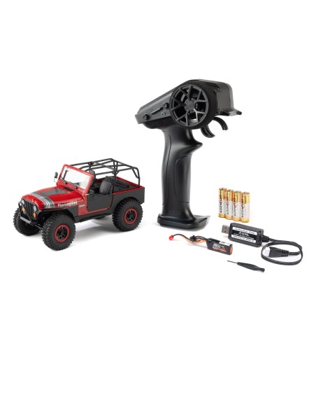 Axial 1-30 SCX30 Jeep CJ-7 4X4 RTR Brushed Rock Crawler (Battery & Charger Included) Axial 1-30 SCX30 Jeep CJ-7 GenRight