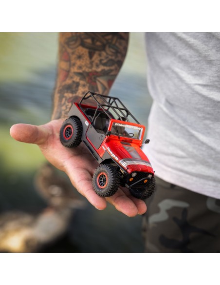 Axial 1-30 SCX30 Jeep CJ-7 4X4 RTR Brushed Rock Crawler (Battery & Charger Included) Axial 1-30 SCX30 Jeep CJ-7 GenRight