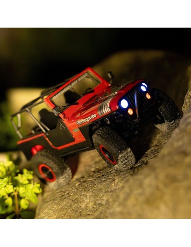 Axial 1-30 SCX30 Jeep CJ-7 4X4 RTR Brushed Rock...