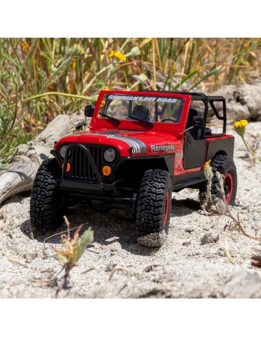 Axial 1-30 SCX30 Jeep CJ-7 4X4 RTR Brushed Rock...