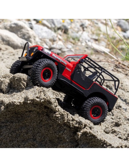 Axial 1-30 SCX30 Jeep CJ-7 4X4 RTR Brushed Rock Crawler (Battery & Charger Included) Axial 1-30 SCX30 Jeep CJ-7 GenRight