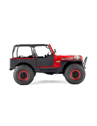 Axial 1-30 SCX30 Jeep CJ-7 4X4 RTR Brushed Rock...