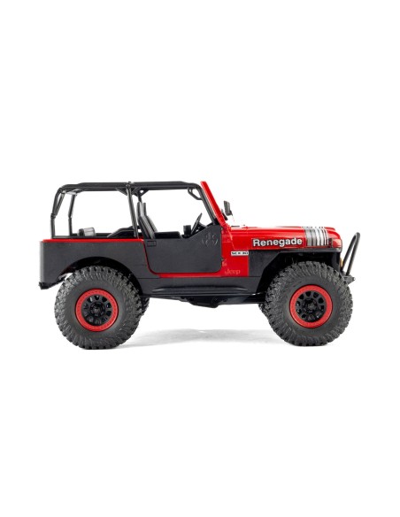 Axial 1-30 SCX30 Jeep CJ-7 4X4 RTR Brushed Rock Crawler (Battery & Charger Included) Axial 1-30 SCX30 Jeep CJ-7 GenRight
