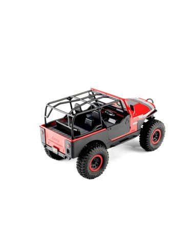 Axial 1-30 SCX30 Jeep CJ-7 4X4 RTR Brushed Rock...