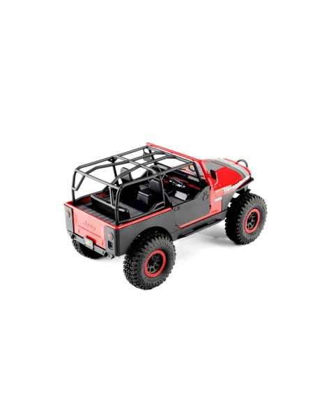Axial 1-30 SCX30 Jeep CJ-7 4X4 RTR Brushed Rock Crawler (Battery & Charger Included) Axial 1-30 SCX30 Jeep CJ-7 GenRight