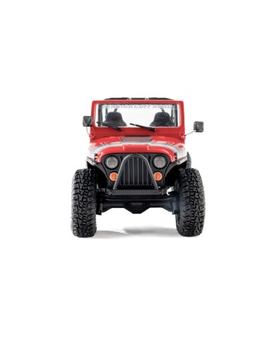 Axial 1-30 SCX30 Jeep CJ-7 4X4 RTR Brushed Rock...
