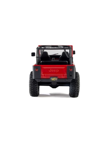 Axial 1-30 SCX30 Jeep CJ-7 4X4 RTR Brushed Rock...