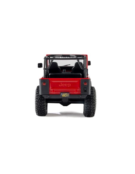 Axial 1-30 SCX30 Jeep CJ-7 4X4 RTR Brushed Rock Crawler (Battery & Charger Included) Axial 1-30 SCX30 Jeep CJ-7 GenRight