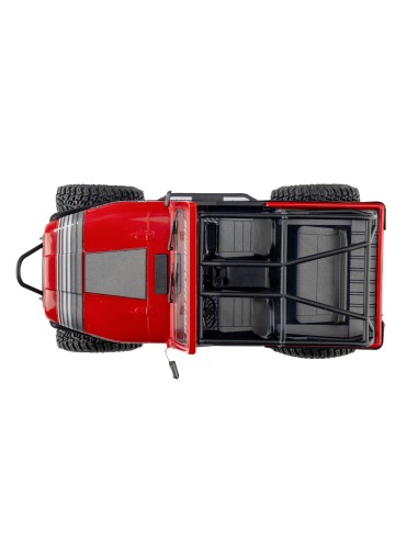 Axial 1-30 SCX30 Jeep CJ-7 4X4 RTR Brushed Rock...