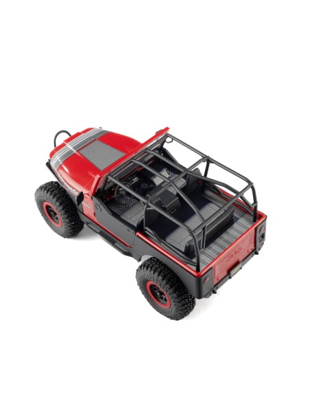 Axial 1-30 SCX30 Jeep CJ-7 4X4 RTR Brushed Rock Crawler (Battery & Charger Included) Axial 1-30 SCX30 Jeep CJ-7 GenRight