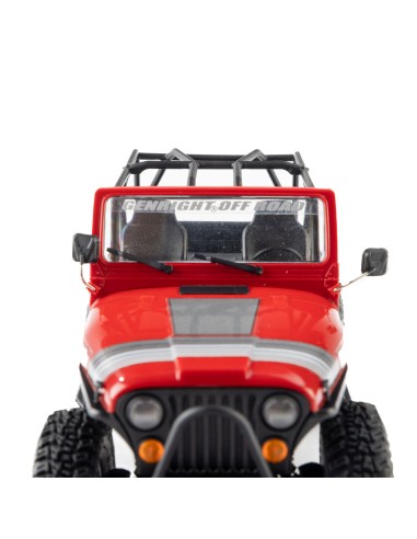 Axial 1-30 SCX30 Jeep CJ-7 4X4 RTR Brushed Rock...