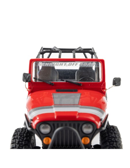 Axial 1-30 SCX30 Jeep CJ-7 4X4 RTR Brushed Rock Crawler (Battery & Charger Included) Axial 1-30 SCX30 Jeep CJ-7 GenRight