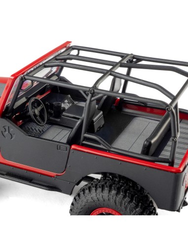 Axial 1-30 SCX30 Jeep CJ-7 4X4 RTR Brushed Rock...