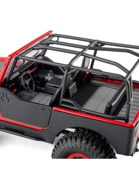 Axial 1-30 SCX30 Jeep CJ-7 4X4 RTR Brushed Rock Crawler (Battery & Charger Included) Axial 1-30 SCX30 Jeep CJ-7 GenRight