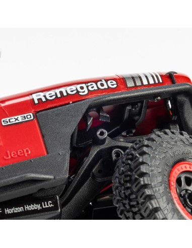Axial 1-30 SCX30 Jeep CJ-7 4X4 RTR Brushed Rock...
