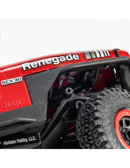 Axial 1-30 SCX30 Jeep CJ-7 4X4 RTR Brushed Rock Crawler (Battery & Charger Included) Axial 1-30 SCX30 Jeep CJ-7 GenRight