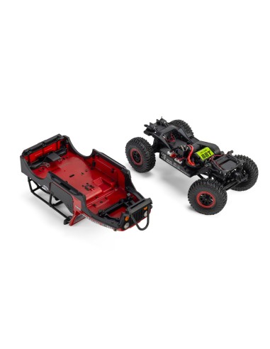 Axial 1-30 SCX30 Jeep CJ-7 4X4 RTR Brushed Rock...