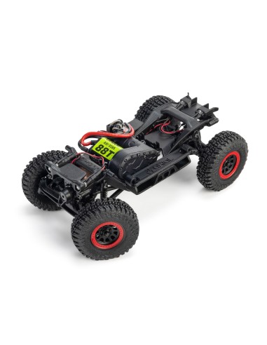 Axial 1-30 SCX30 Jeep CJ-7 4X4 RTR Brushed Rock...