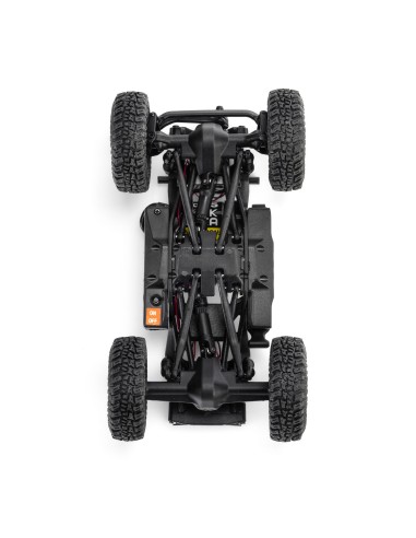 Axial 1-30 SCX30 Jeep CJ-7 4X4 RTR Brushed Rock...