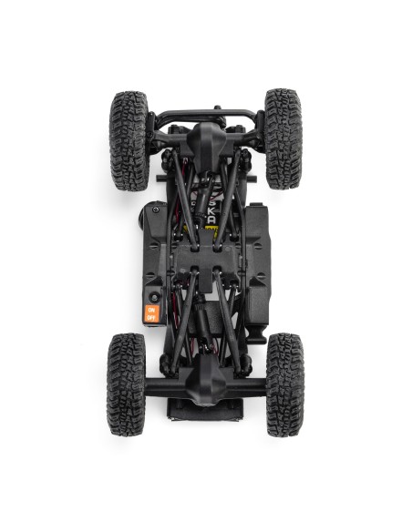 Axial 1-30 SCX30 Jeep CJ-7 4X4 RTR Brushed Rock Crawler (Battery & Charger Included) Axial 1-30 SCX30 Jeep CJ-7 GenRight