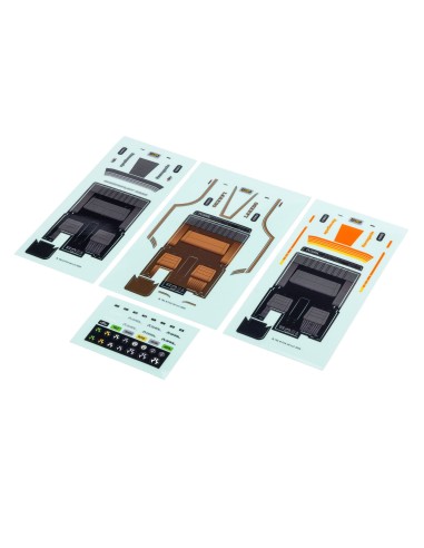 Axial Decal Sheet: SCX30 CJ-7