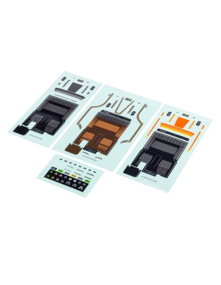 Axial Decal Sheet: SCX30 CJ-7