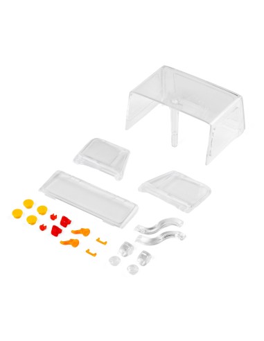 Axial Windows & Lens Kit: SCX30 CJ-7