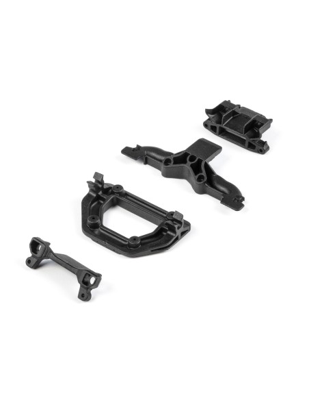 Axial Mounts and Cross Members: SCX30 CJ-7