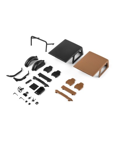 Axial Roof  Fender  Body Parts: SCX30 CJ-7