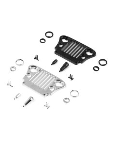 Axial Exterior Body Parts...