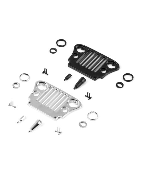 Axial Exterior Body Parts  Interior Parts: SCX30 CJ-7