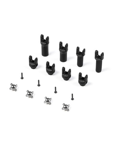 Axial Driveshaft Set  99mm Short Wheelbase:...