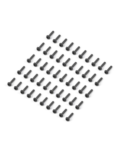 Axial M1x4mm Button Head  Philips (50): SCX30 CJ-7