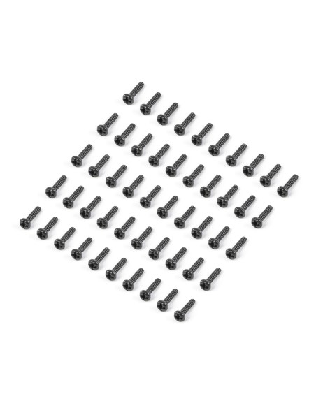 Axial M1x4mm Button Head  Philips (50): SCX30 CJ-7
