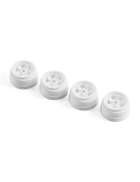 Pro-Line Racing 1-30 American Racing AR23 Front-Rear Wheels  White (4): SCX30