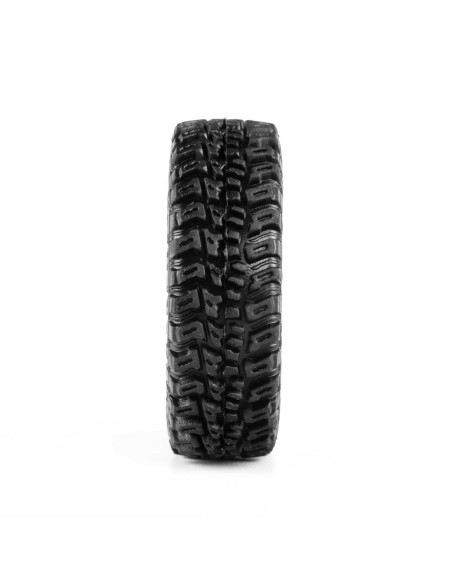 Pro-Line Racing 1-30 Mickey Thompson Baja Boss Predator Front-Rear Tires with Open Cell Foams (4): Axial SCX30