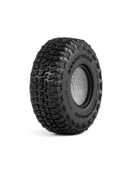 Pro-Line Racing 1-30 Goodyear Boulder MT Predator Front-Rear Tires with Open Cell Foams (4): Axial SCX30