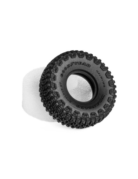 Pro-Line Racing 1-30 Goodyear Boulder MT Predator Front-Rear Tires with Open Cell Foams (4): Axial SCX30