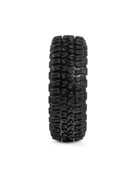 Pro-Line Racing 1-30 Goodyear Boulder MT Predator Front-Rear Tires with Open Cell Foams (4): Axial SCX30