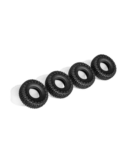 Pro-Line Racing 1-30 Goodyear Boulder MT Predator Front-Rear Tires with Open Cell Foams (4): Axial SCX30