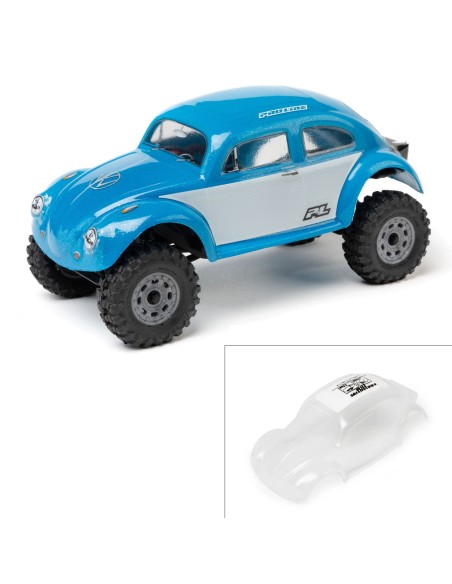Pro-Line Racing 1-30 Pre-Cut Volkswagen Bug Body  Clear: Axial SCX30