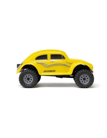 Pro-Line Racing 1-30 Pre-Cut Volkswagen Bug Body  Yellow: Axial SCX30